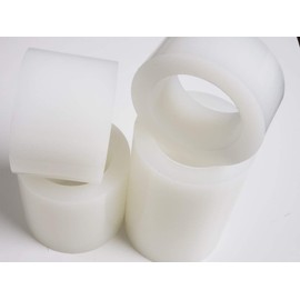 Alltapesdepot LDPE-5A Greenhouse Repair Tape, Clear – Low Density polyethylene Film (LDPE) Ideal for Sealing & Seaming (Clear, 4" X108' Pack of 1 ROLL)