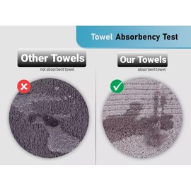 Z Fashion Luxury Towel Set 100 Percent Cotton 2 Piece Towel Set Hand Towel Bath Towel Bale 500 GSM Bathroom towels 2 Piece Sets. (Silver)