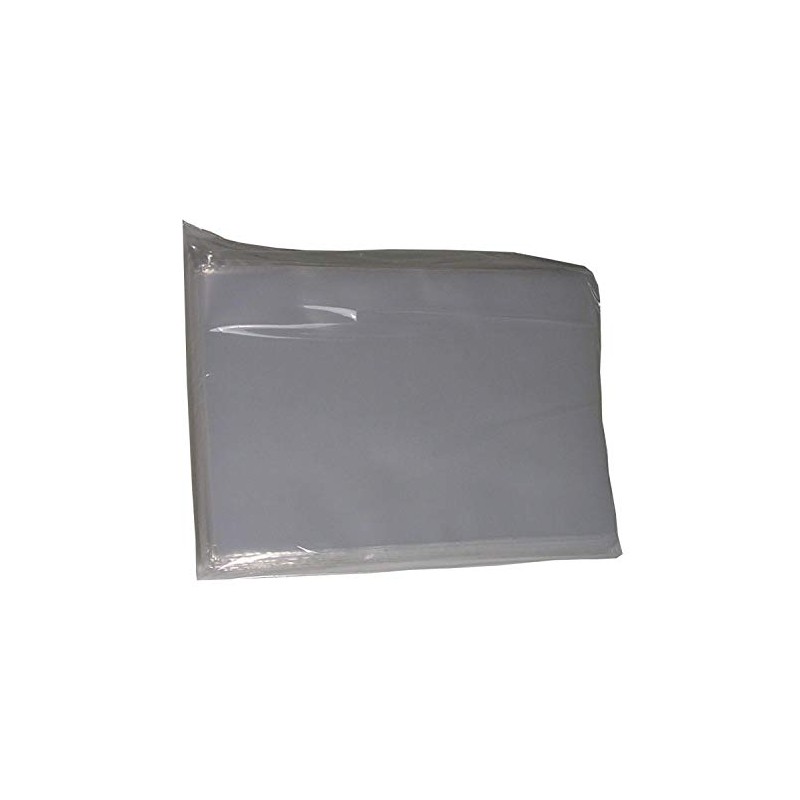 300 flat bags PE bags plastic bags 180x340 25mμ