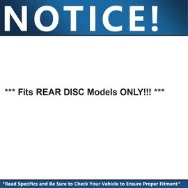 Detroit Axle - 2.4L Brake Kit for 2003-2007 Honda Accord Drilled & Slotted Brake Rotors 2004 2005 2006 Ceramic Brakes Pads Replacement : 11.10'' inch Front Rotor and 10.24'' inch Rear Rotor