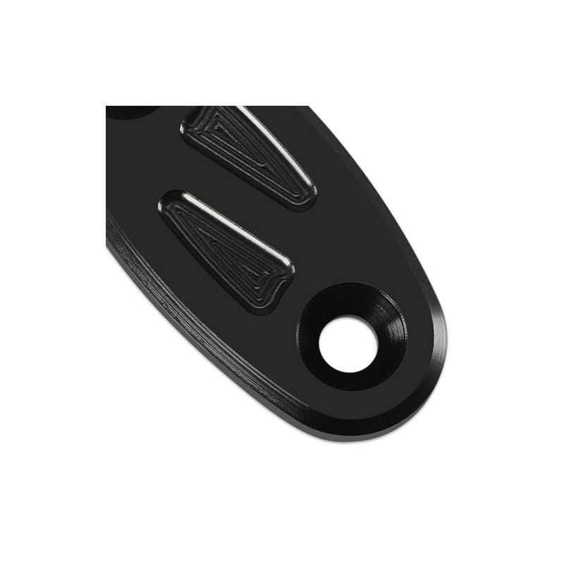 MFGZD Motorcycle Wing Mirror Hole Cap, CNC Motorcycle Mirror Block