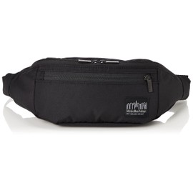 Manhattan Portage MP1110-305PBL ELRIDGE WAIST BAG CORDURA 305P Black Label Genuine Product, Black