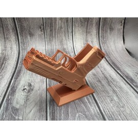Unbranded Sig Sauer Business Card Holder Copper Red