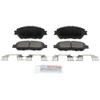 BOSCH BE906H Blue Ceramic Disc Brake Pad Set With Hardware