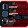 WARM BODY COLD MIND 4" Self Locking Weight Lifting Belt