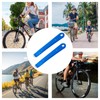 Oiieco 2Pcs Bicycle Tire Lever Tyre Spoon Changing Tool, Steel-Core