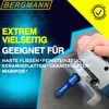BERGMANN ® Professional Tile Drill Bit Diamond Drill Granite Flex