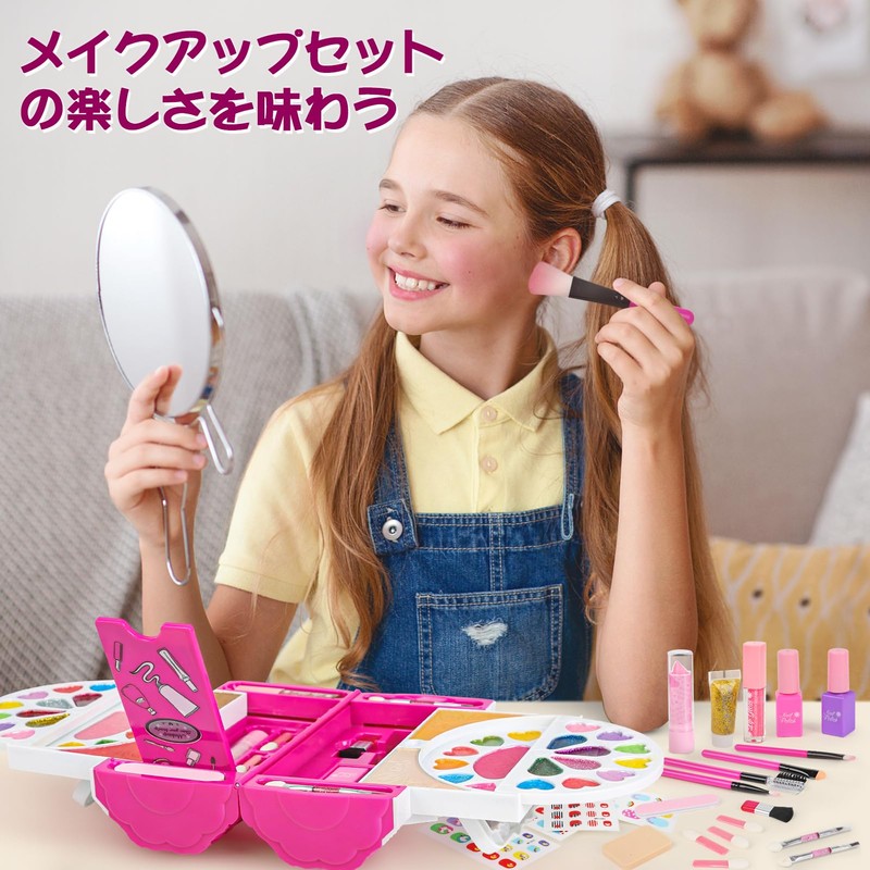 Makeup Set, Girls, Makeup Set, Girls, Makeup Set, Dresser, Kids,