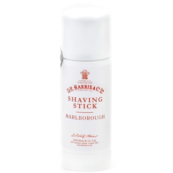 D R Harris Luxury Shaving Soap Stick 40g - Marlborough