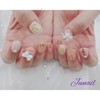  CD Ribbon Homemade Nail Tips ✨ - Long Round