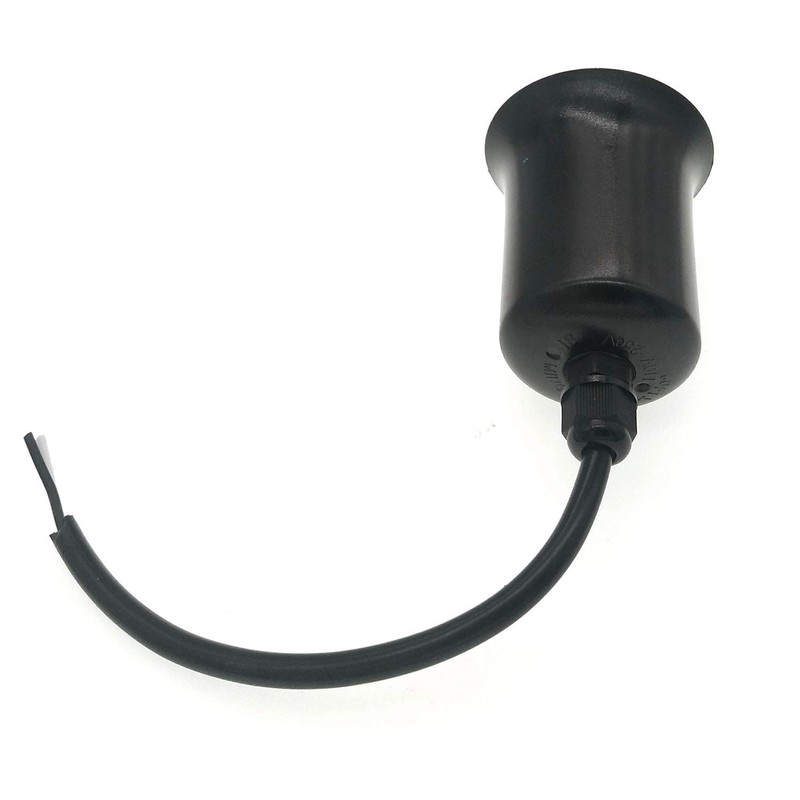 Waterproof Lamp Holder E26 Screw Lampholder,TWDRTDD Outdoor Waterproof E26 E27
