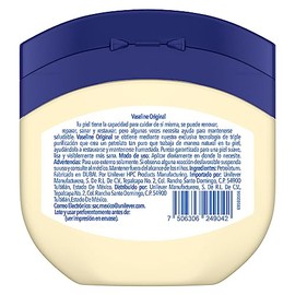 Vaseline Petrolato