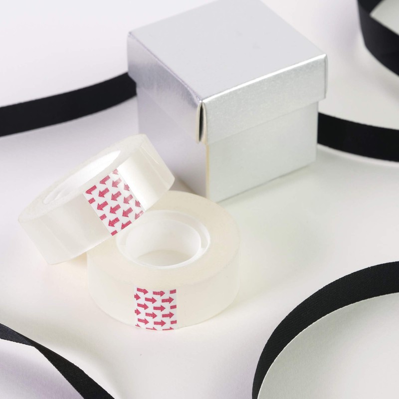 Packatape Cellotape 9 Clear Transparent Rolls 18mm x 33m |