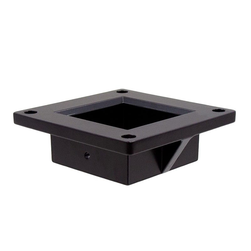 Plum Fittings Floor Flange for 3" Square x 3" Square