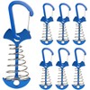 fogman Wood Deck Pegs, Deck Pegs, Anchor Pegs, Tent Anchors