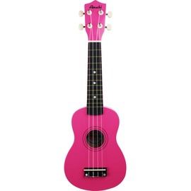 Amahi Fine Instruments Soprano Ukulele w/Gig Bag (Dragonfruit)