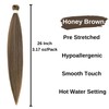 Ash Brown Blonde Braiding Hair 4/27/613 Boho Hair for Braiding