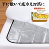 Basic Standard Aluminum Sheet, Survival Sheet, 4 Layers, Thermal, Fluffy,