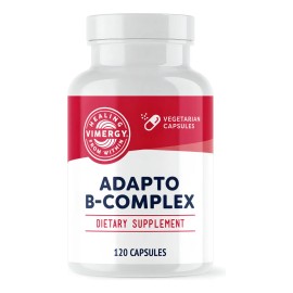 Suplemento Vimergy Adapto B Complex de 120 unidades