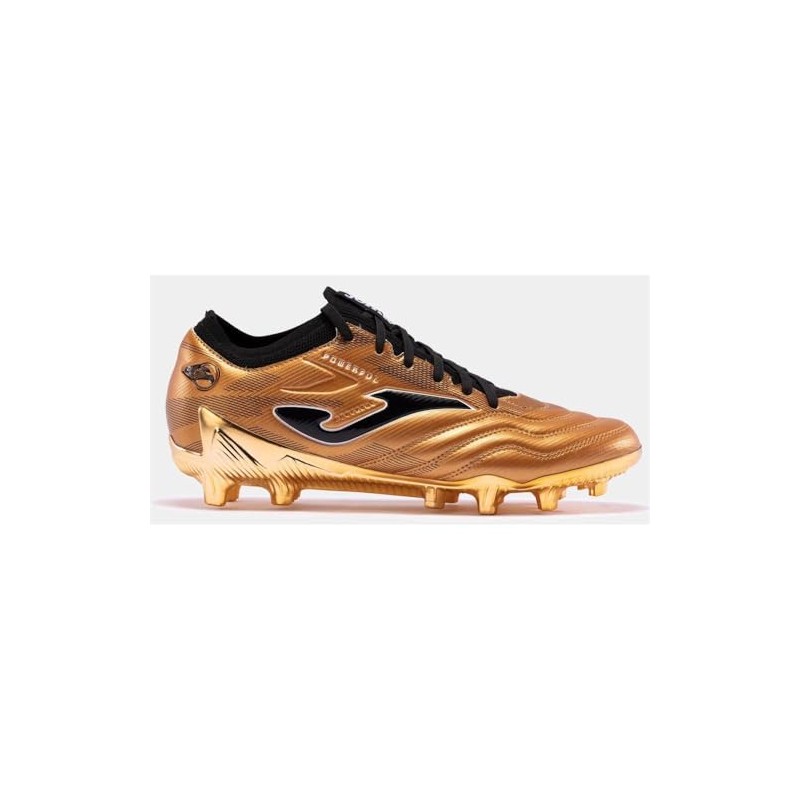 Joma Unisex Powerful Cup Soccer Boots, Gold, 8.5 UK