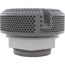 Waterway Plastics 806105406309 WW 5" Ultra Flo 3-1/4"hs 2-1/2"s Gray Suction Assembly