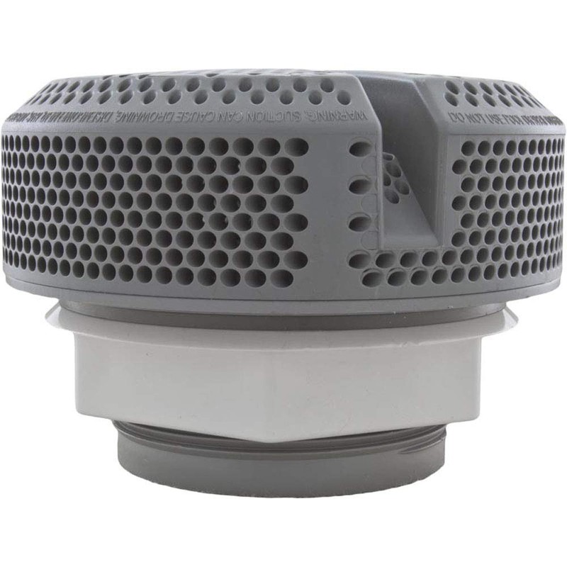 Waterway Plastics 806105406309 WW 5" Ultra Flo 3-1/4"hs 2-1/2"s Gray