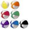 noTrash2003 Set of 6 Inflatable Water Balls Beach Balls Beach