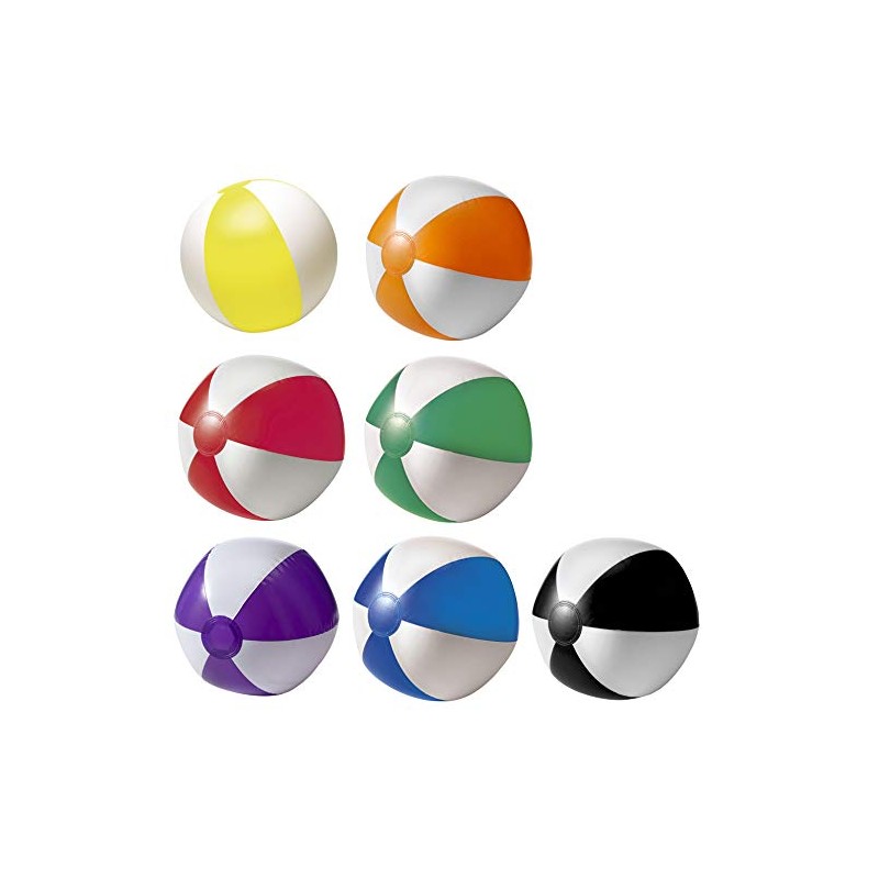 noTrash2003 Set of 6 Inflatable Water Balls Beach Balls Beach