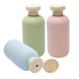 Travel Shampoo Bottles - Travel Containers for Shampoo,Leak Proof Lotion Bottle, Refillable Liquid Storage Accessories for Swimming Trips Holidays