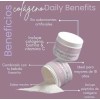 2 Colágeno Marino, Vitamina C, Biotina Mary Kay Suplemento