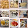 Stainless Steel Manual Noodle Maker with 2mm & 4mm Cutting