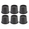 6 PCS Anti Vibration Pads Sofa Feet Pad Furniture Riser