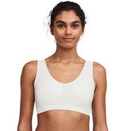 Chantelle Women's Padded Bra Top, Ivory, 1X/2X