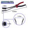 Car Spark Plug Wire Removal Pliers Tool, 11 Inch High