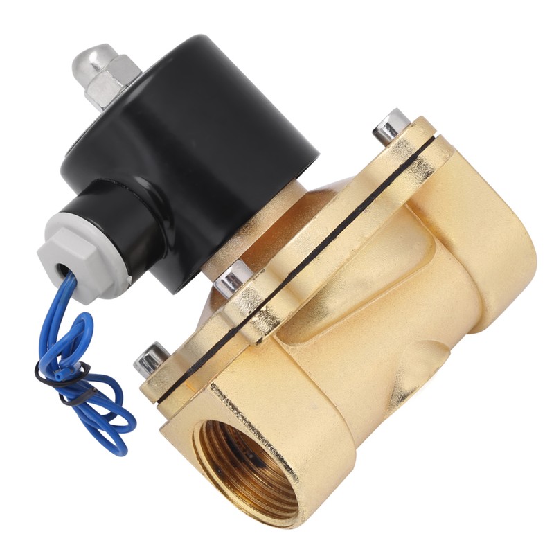 DC12V R1 DN25 Normal Closed Zinc Alloy Electric Magnetic Solenoid