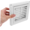 TEHAUX Air Vent Cover for Home Ceiling Floor Durable Plastic