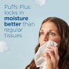 Puffs Plus Lotion Facial Tissues - 8 Boxes Allergies and