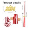 2026 Graduation Tassel Red White Graduation Cap Decorations 2026 Tassel