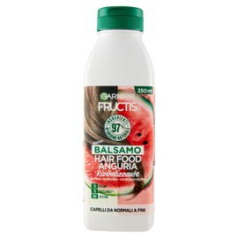 Garnier Fructis Hair Food Anguria Rivitalizzante, Balsamo per Capelli Fini, 97% di Ingredienti di Origine Naturale, Senza Siliconi