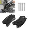 Worldmotop Motorcycle Handlebar Risers Clamp CNC Handle Bar Mount Clamps