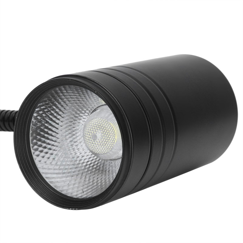12W LED Work Light Flexible Gooseneck Sewing Machine Lamp Magnetic