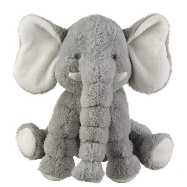 Gray Jellybean Elephant Stuffed Toy