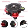 Tripod Leveling Base, LP‑64 Camera Leveler, 5° Horizontal Adjustment Aluminum