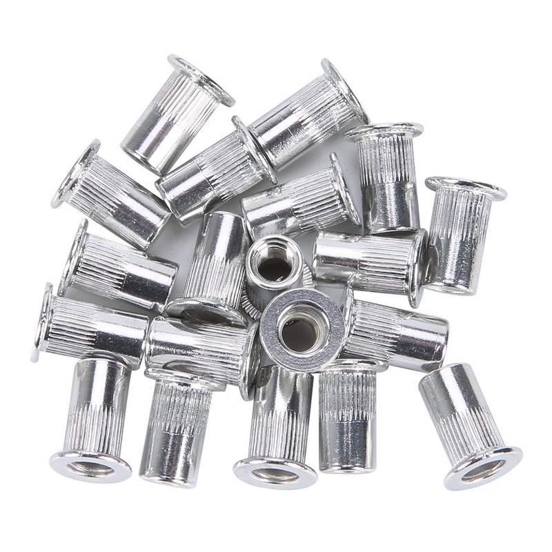 FreeTec 86pcs Heavy Duty Blind Rivet Nut Tool Thread Hand