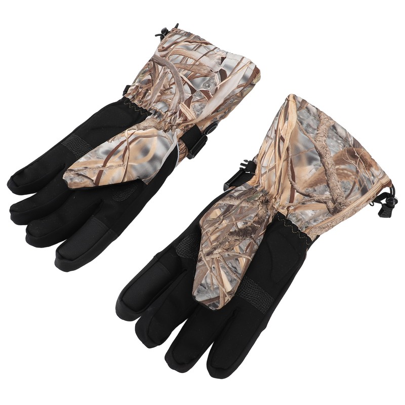 Heated Gloves for Men Women 3 Gear Adjustable Waterproof Touchscreen