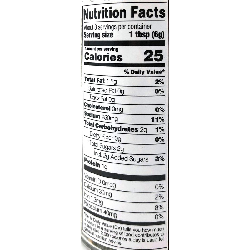 Nori Fume Furikake Rice Seasoning - 1.7 oz (Basic)