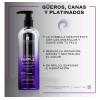 MARTHA DEBAYLE HAIR TECH Platinum Purple Shampoo. Matiza y neutraliza.