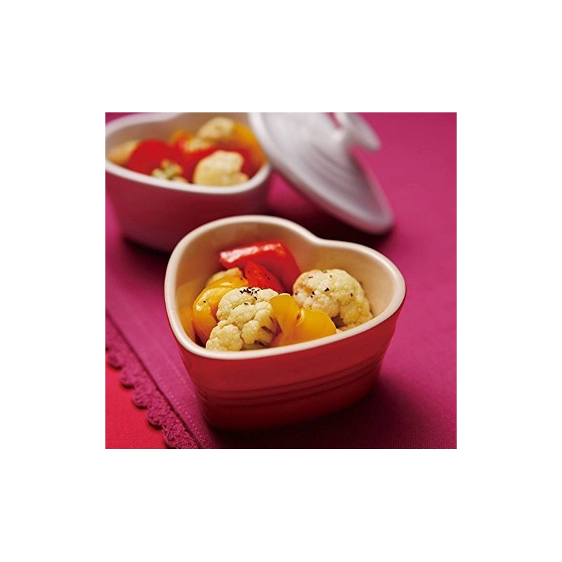 Le Creuset Ramekin D’Amour Heat Resistant Container
