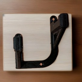 Valkyrie 3d Printed Drill Holder wall mounted