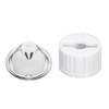 uxcell 10 pcs 20mm LED Lens 5 Degree with White